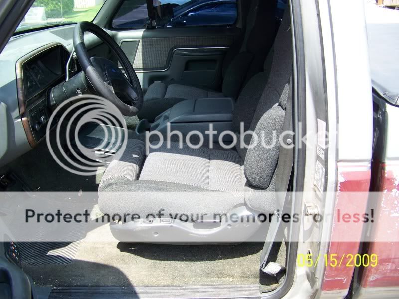 Bucket seats for 1990 ford ranger